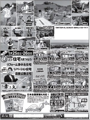 新聞記事広告デザイン 事例